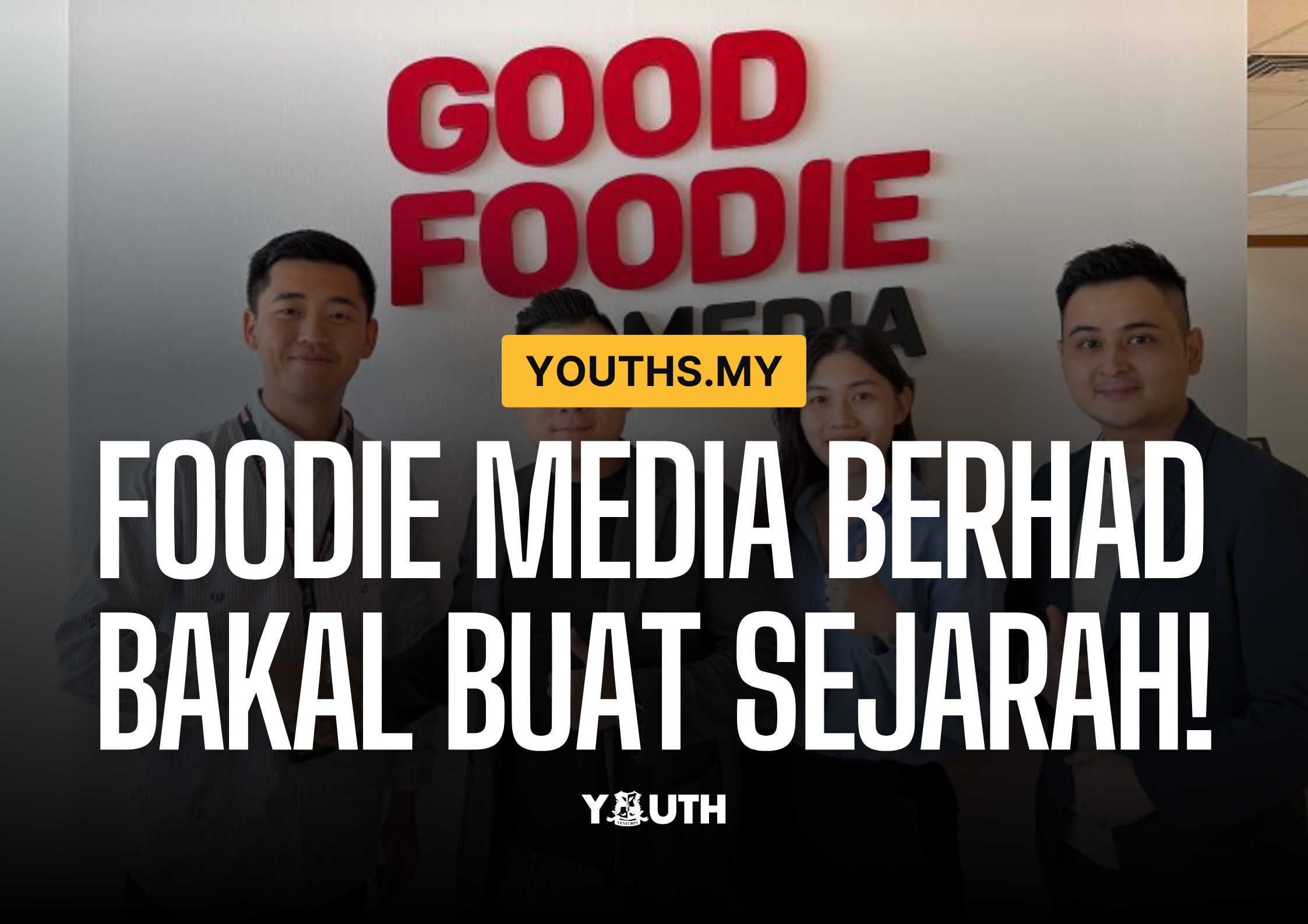 Dari Raja Konten Makanan ke Bursa ACE – Foodie Media Berhad Bakal Buat Sejarah!