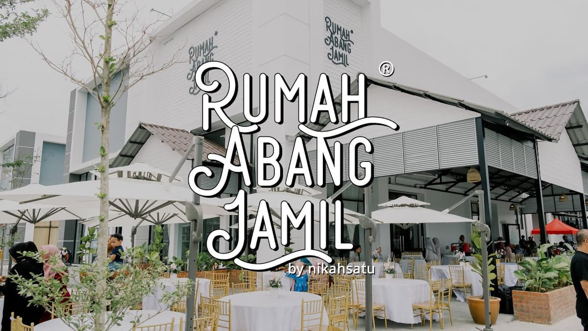 Talking to Naimran Yunus; The Founder of Rumah Abang Jamil and NikahSatu on Capturing the Blue Ocean Wedding Services Market